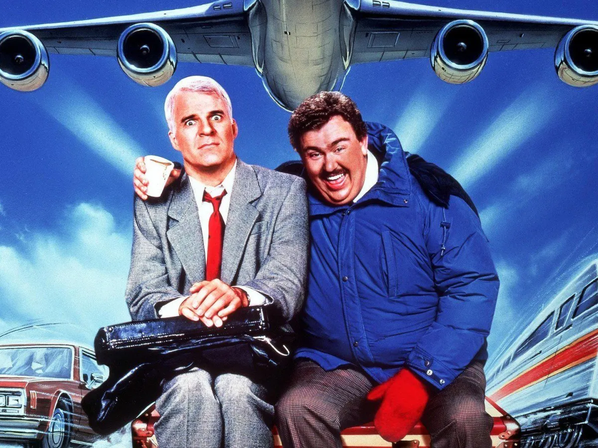 The Unhappy Wanderer: Planes, Trains & Automobiles & the True Spirit of Thanksgiving