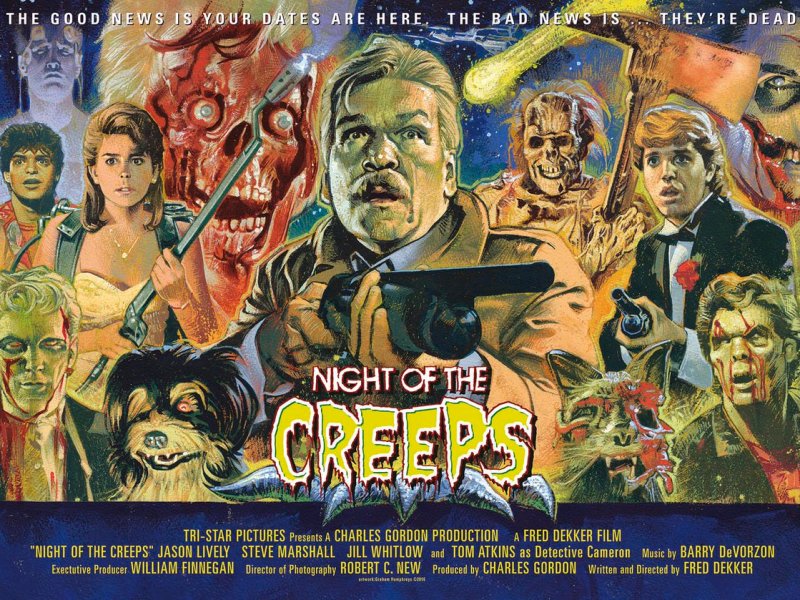 Night Of The Creeps (1986)