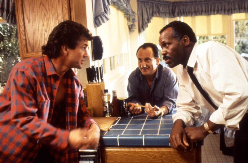 Lethal Weapon 2 cast