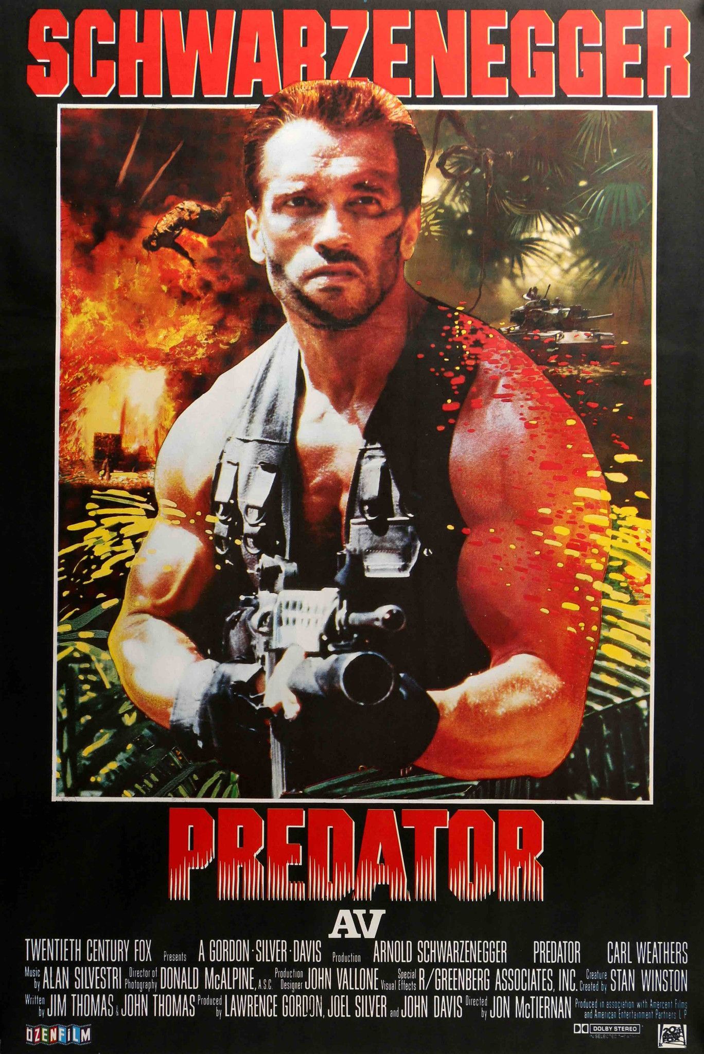 Predator Turkish poster
