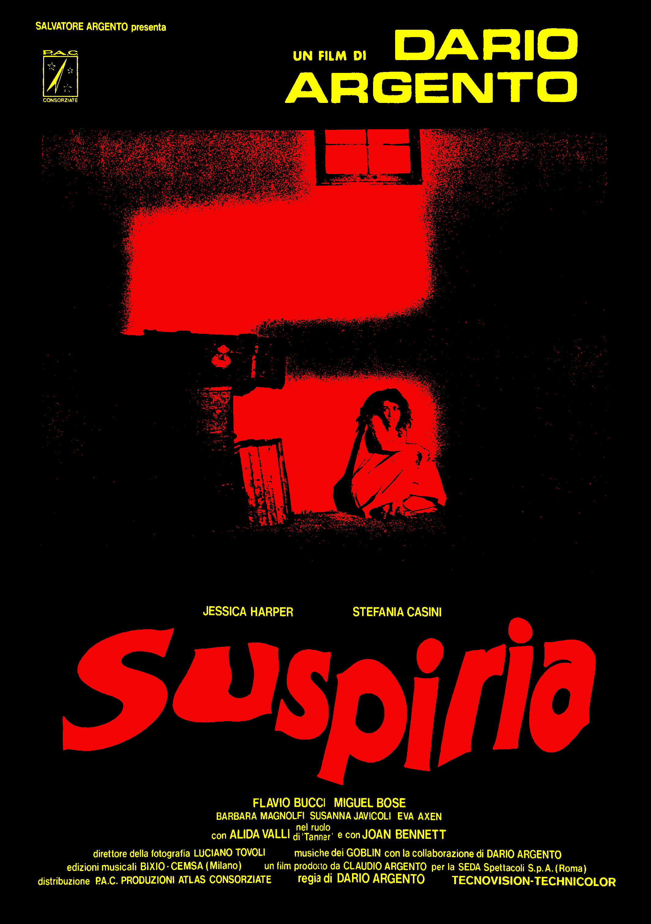 Suspiria Italian poster alternate 2