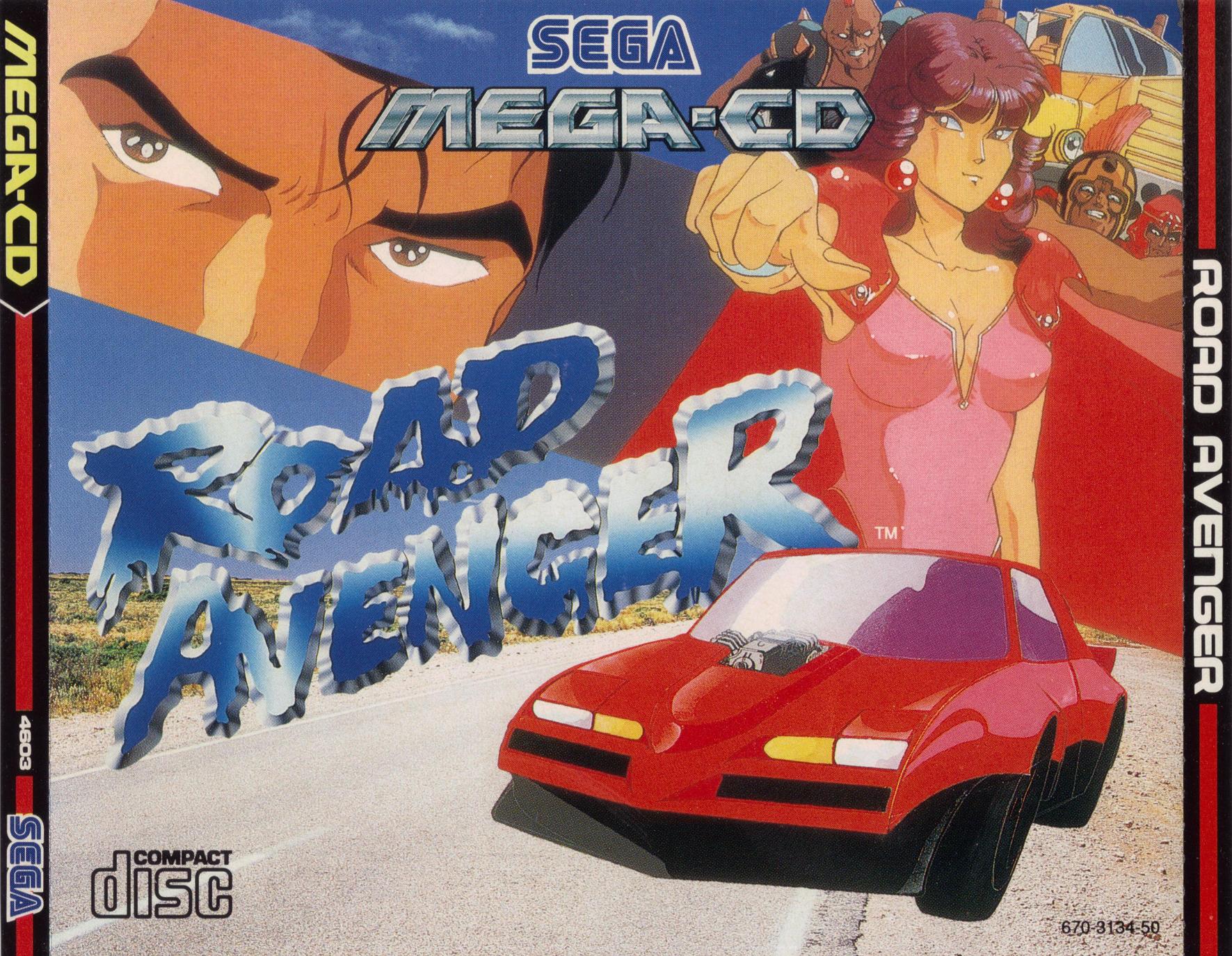 Cd roads. Игра Sega Road Blasters. Road Avenger Sega CD. Road Blasters Sega обложка. Super off Road Sega обложка.