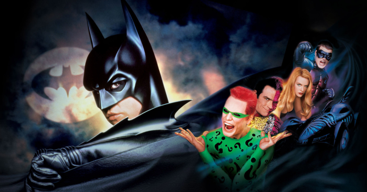 Riddle Me This, Riddle Me That: Why Does Batman Forever Fall So Flat?