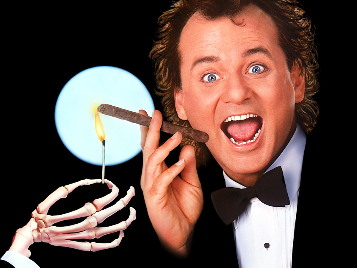 Put A Little Love In Your Heart: Scrooged and the Alternative to A Christmas Carol
